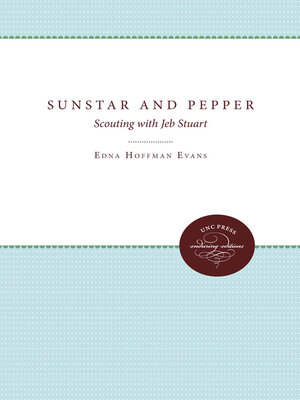 cover image of Sunstar and Pepper